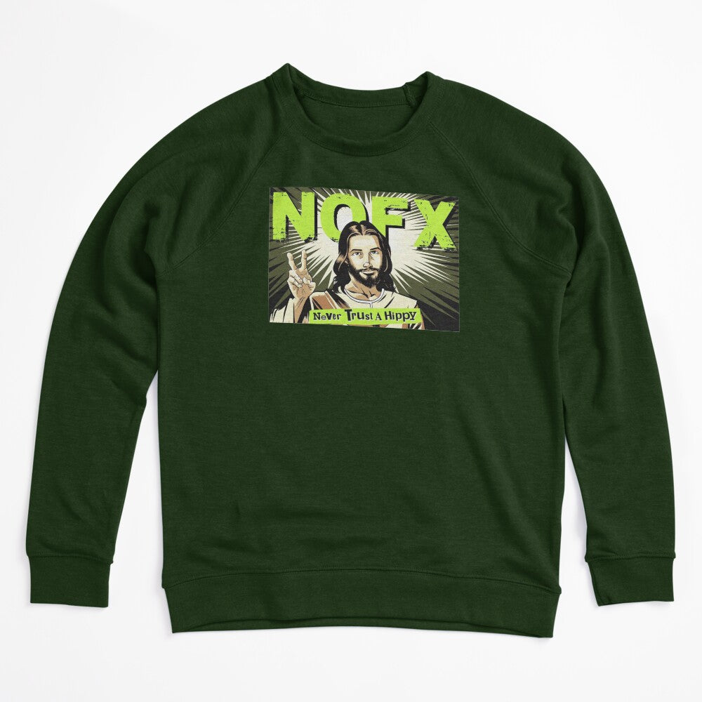 Never Trust A Hippy Shirt