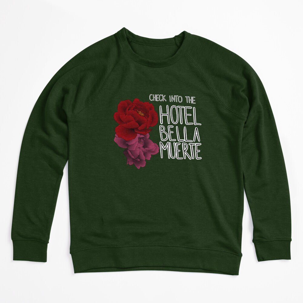 Check Into The Hotel Bella Muerte Shirt