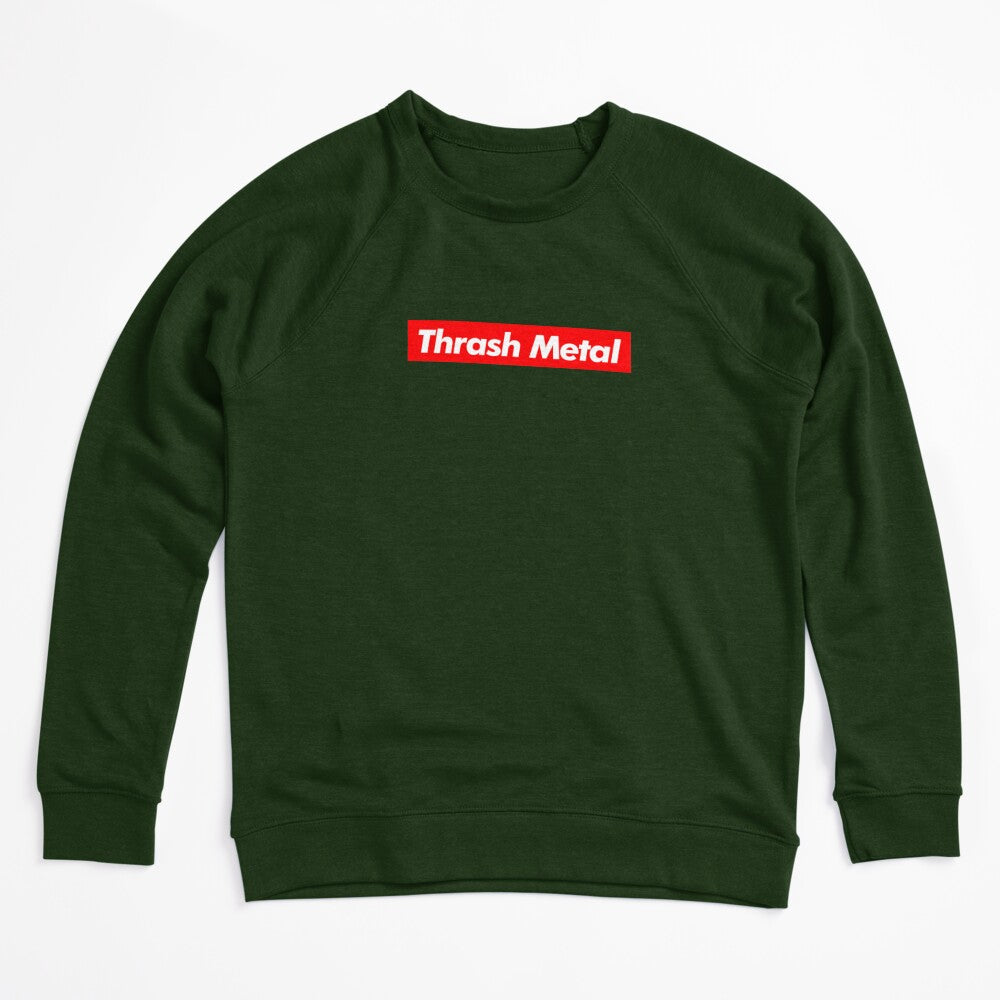 Thrash Metal Music Fashion Trending Music Genre Zipped Shirt