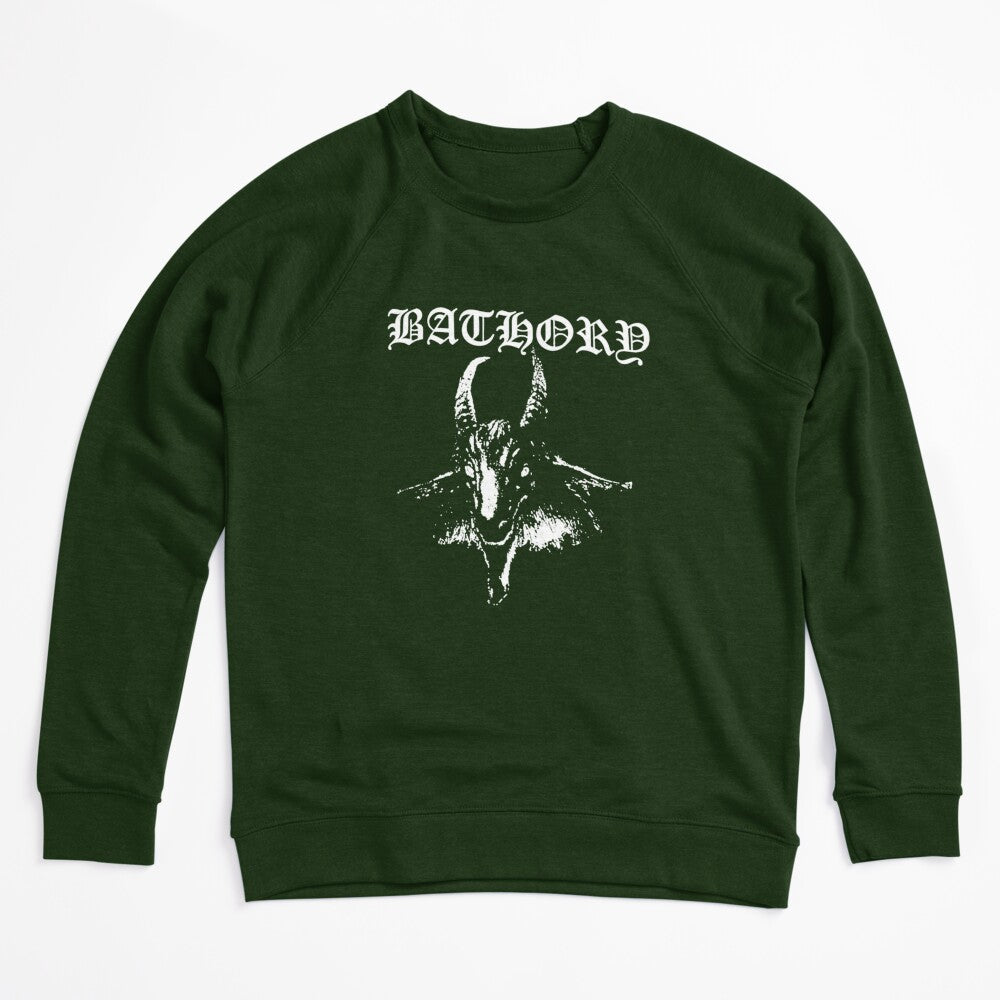 Bathory Band Vintage Goat Black Metal Shirt