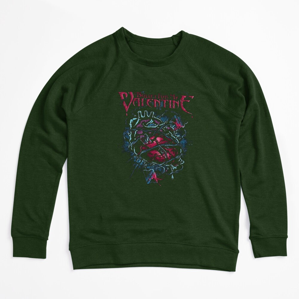 Music Vintage Retro Bullet For My Valentine Skull Red Eyes Love You Shirt