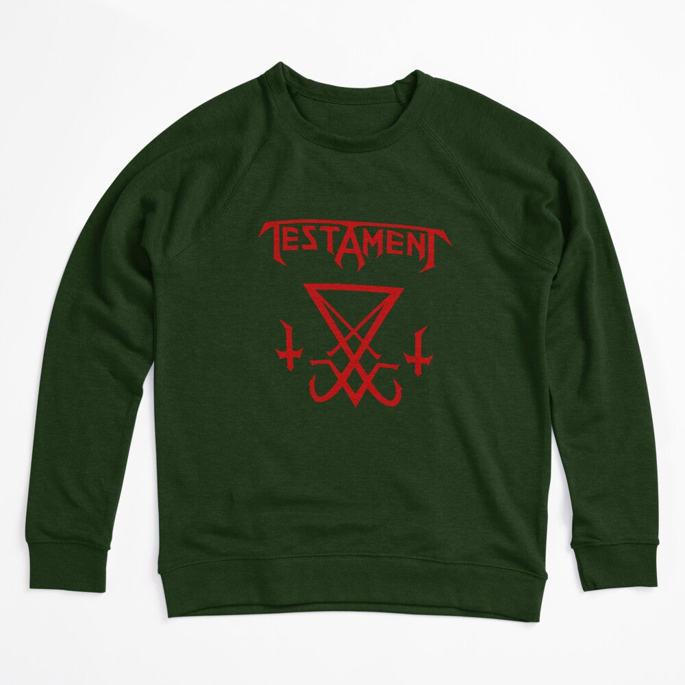 Red Symbol Heavy Metal Band Shirt