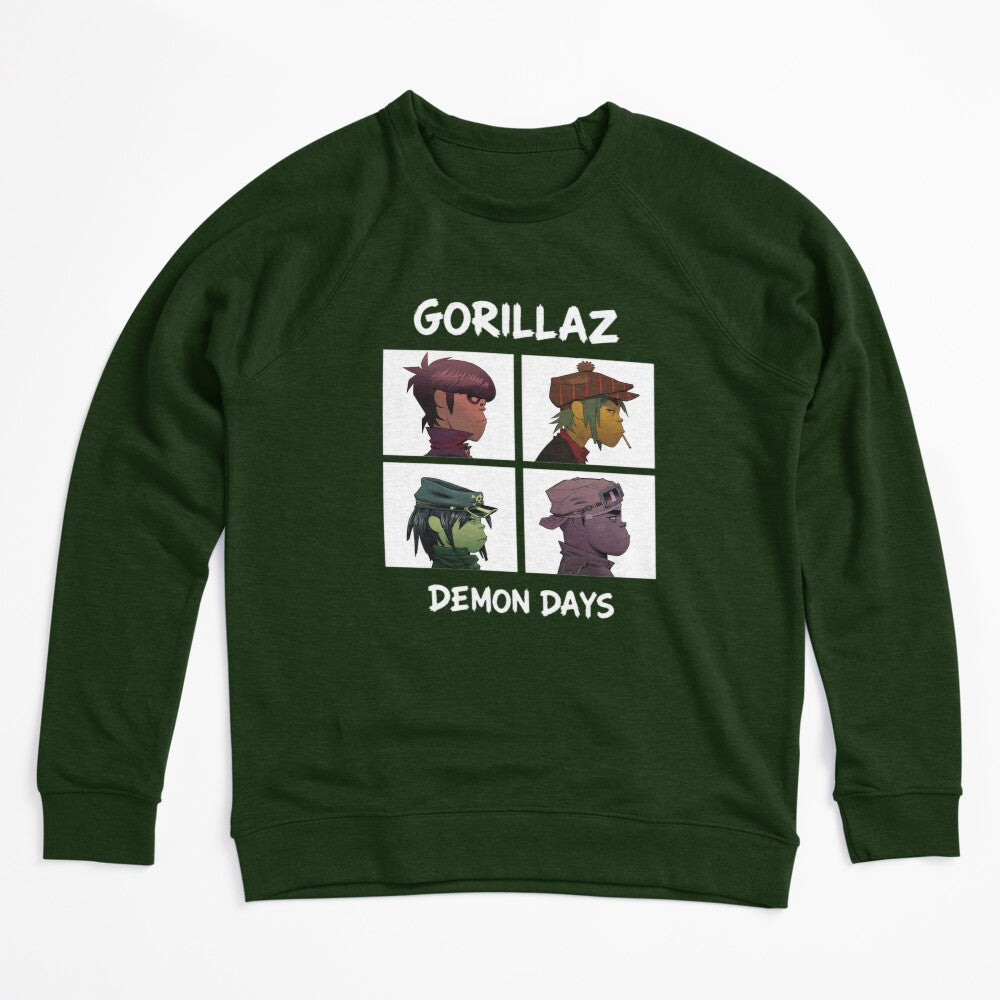 Gorillazs Demons Dayss Album Iconic Band Profile Shirt