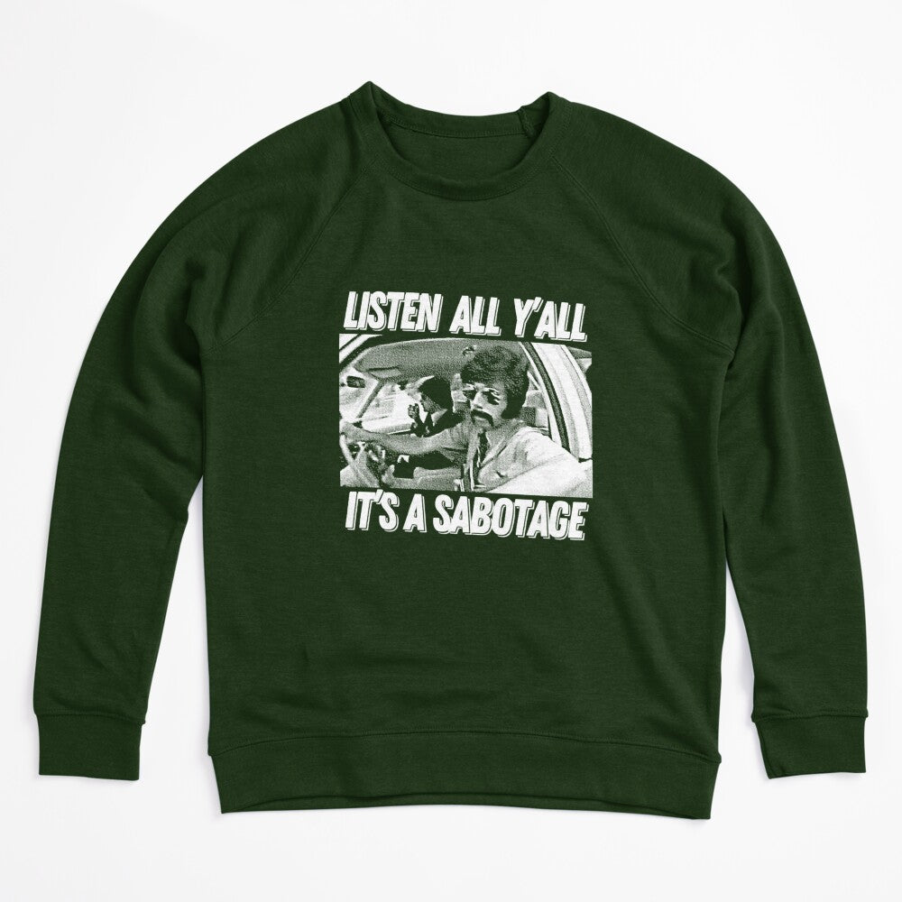 Sabotage Boutique Beastie Boys Old Style Fan Art Design Shirt