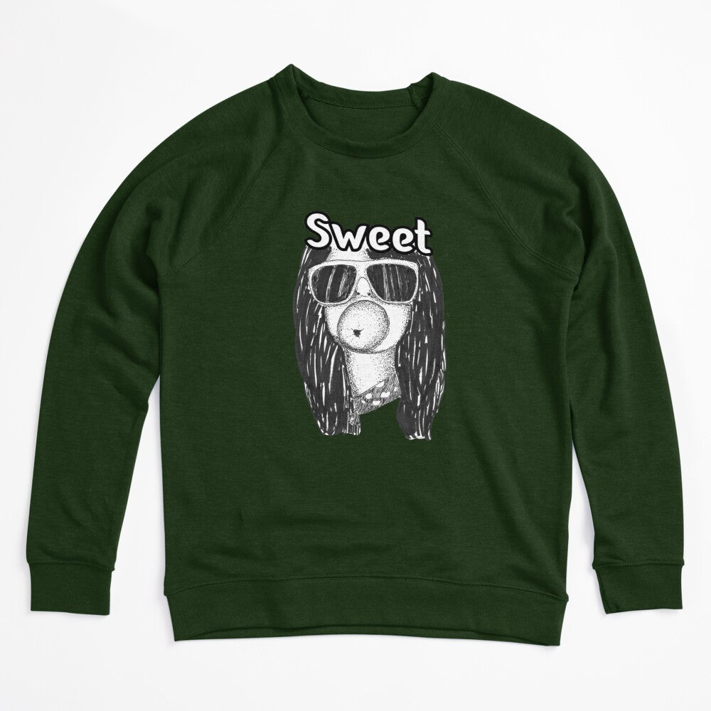 Sweet British Glam Rock Bubblegum Cartoon Shirt