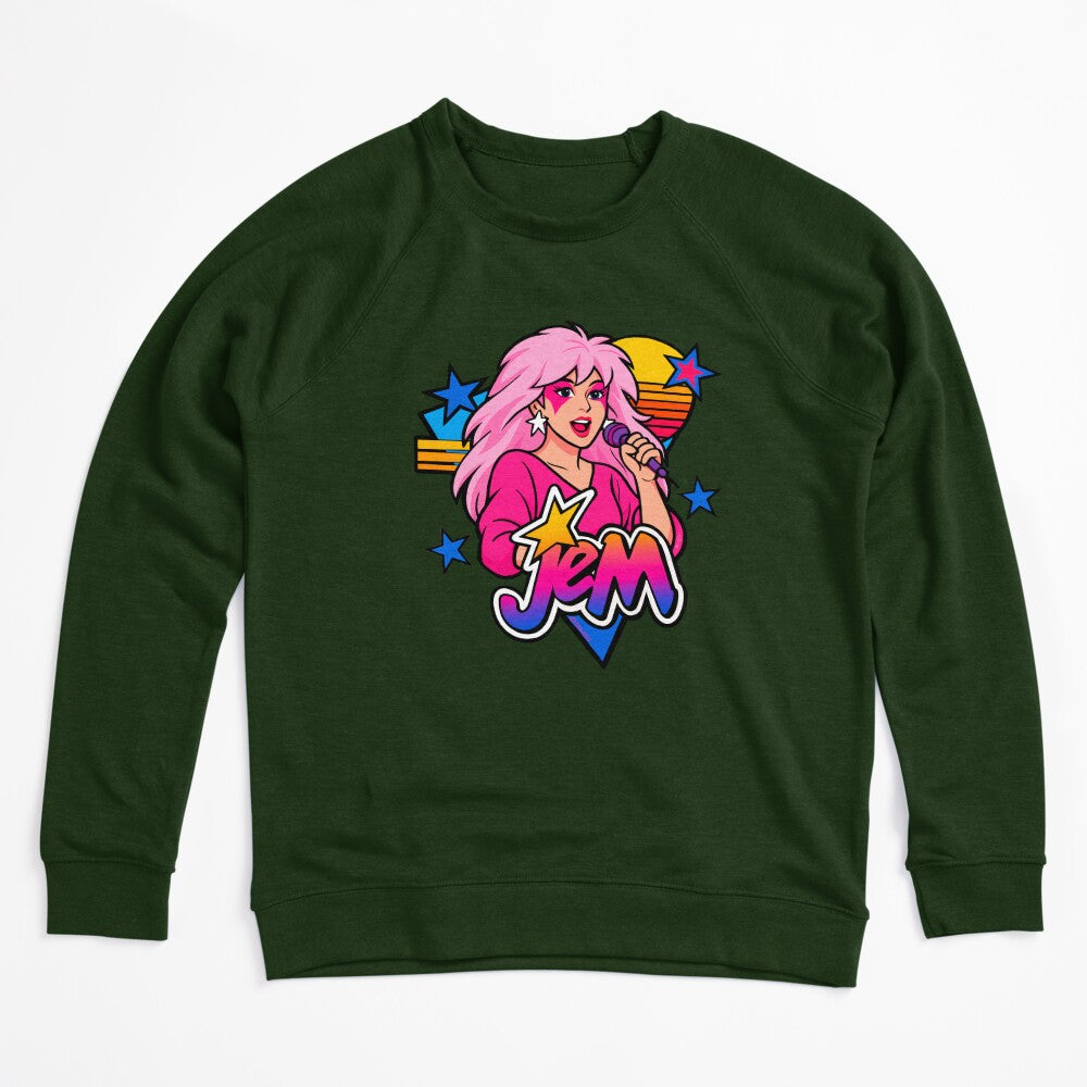 Singing 80S Jem And The Holograms HIGH QUALITY Shirt