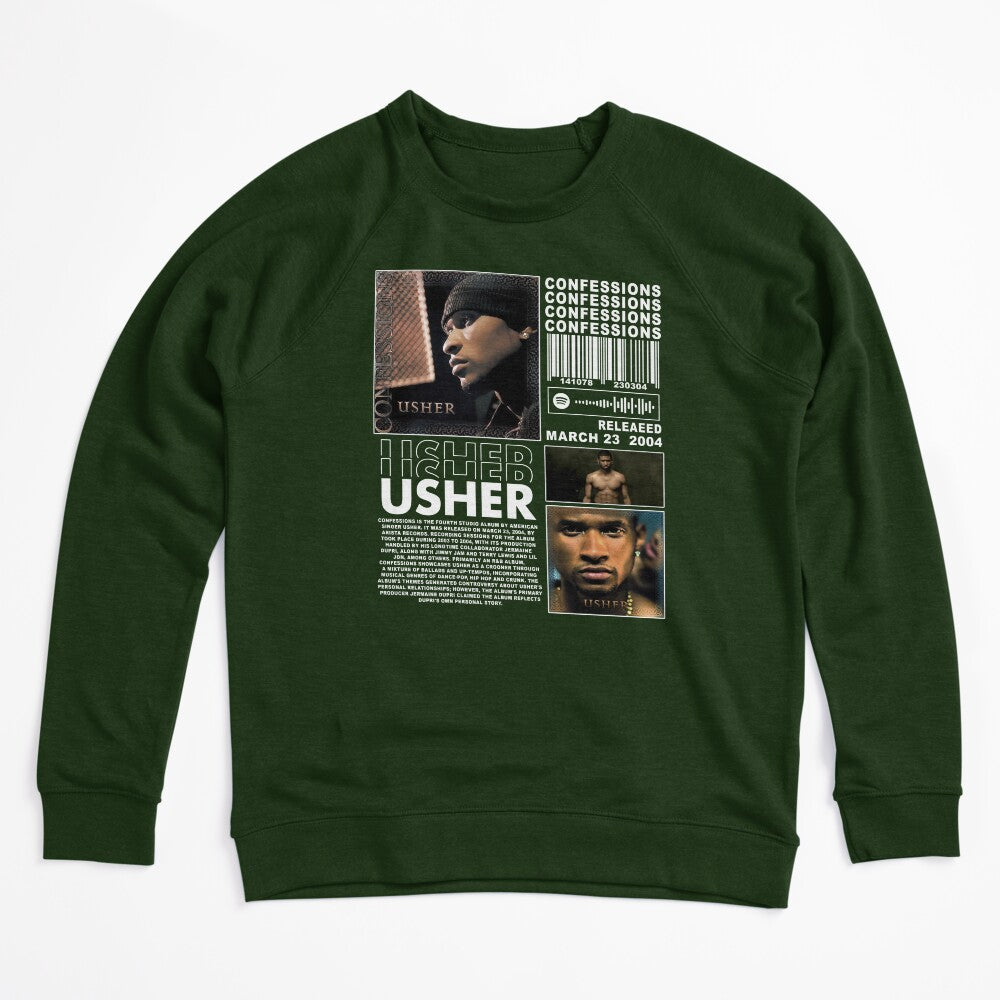 Usher Rap Vintage 90s Shirt