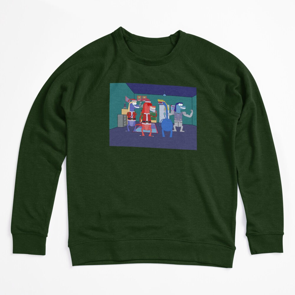 Fake Christmas Beard Madness Shirt