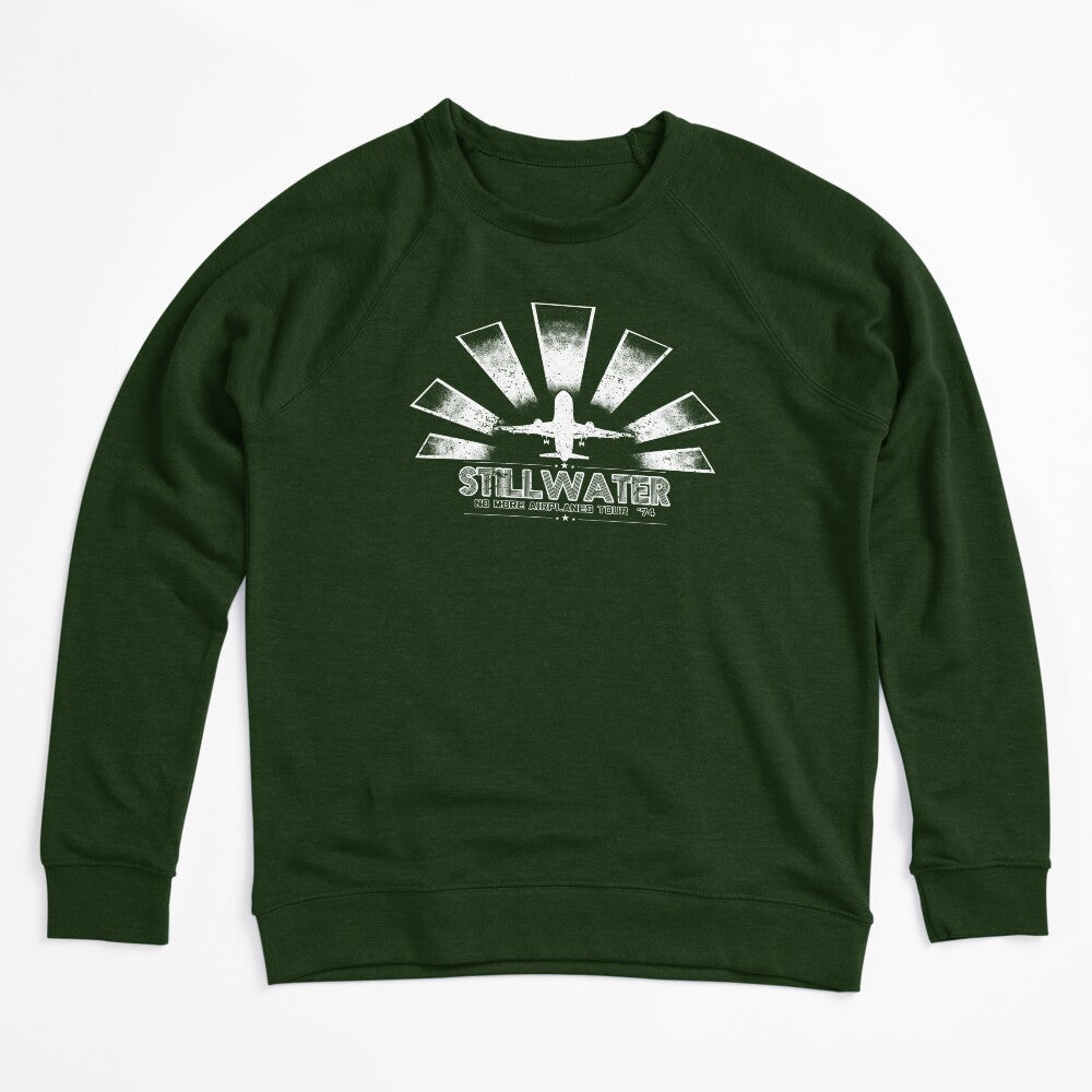 Stillwater No More Airplanes Tour Shirt