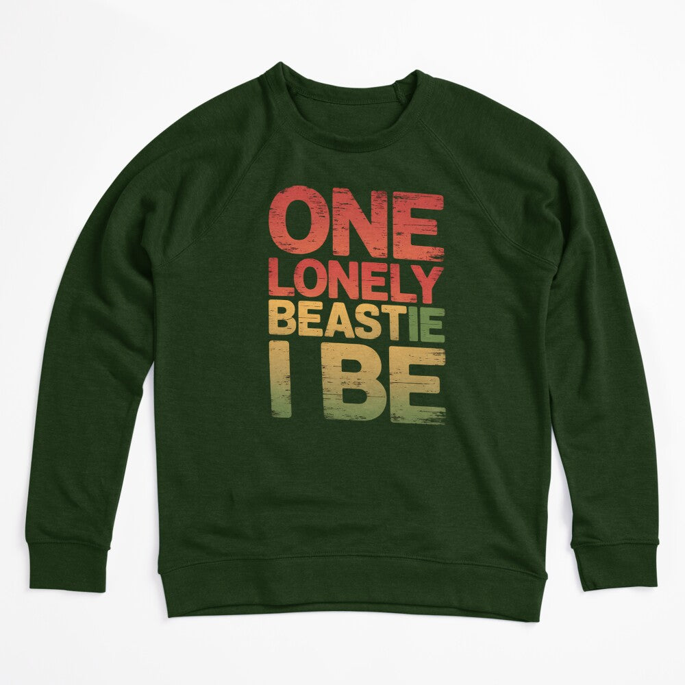 One Lonely Beastie I Be Funny Quote Saying Shirt