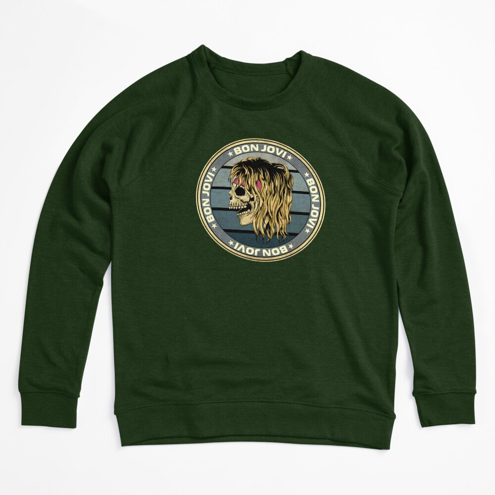 Bon Jovi Glam Skull Shirt