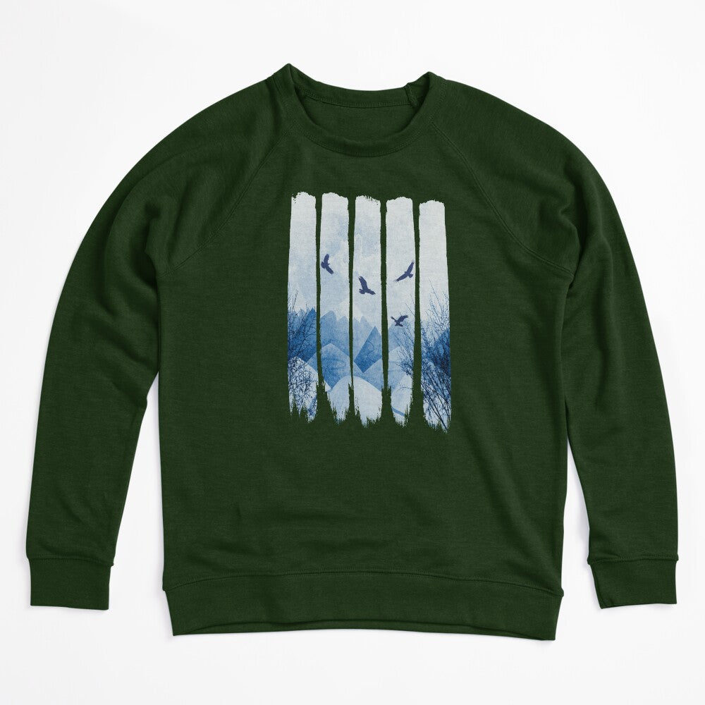 Eagles Mountains Grunge Landscape Shirt