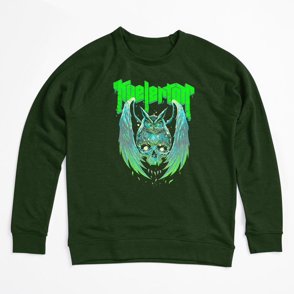 KVELERTAK OWL SKULL Shirt