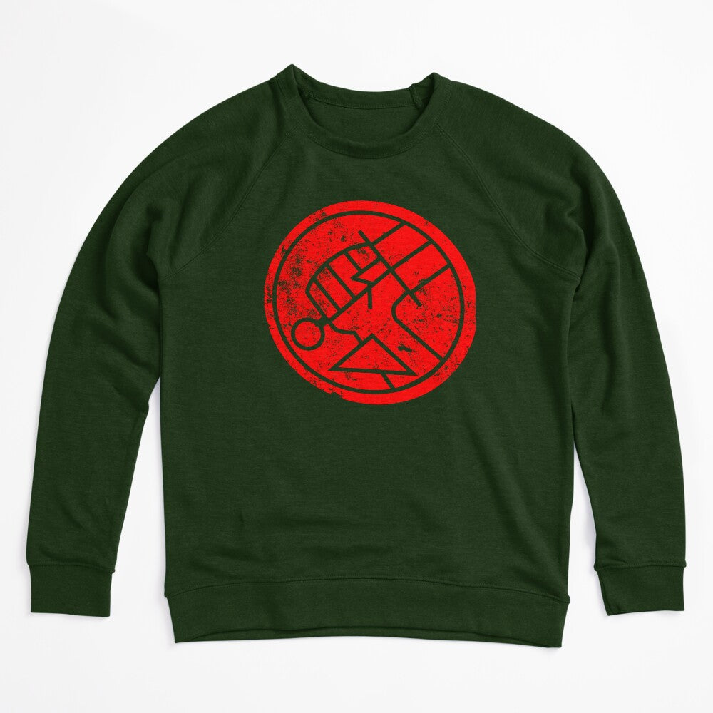 B P R D Logo Red Version Shirt