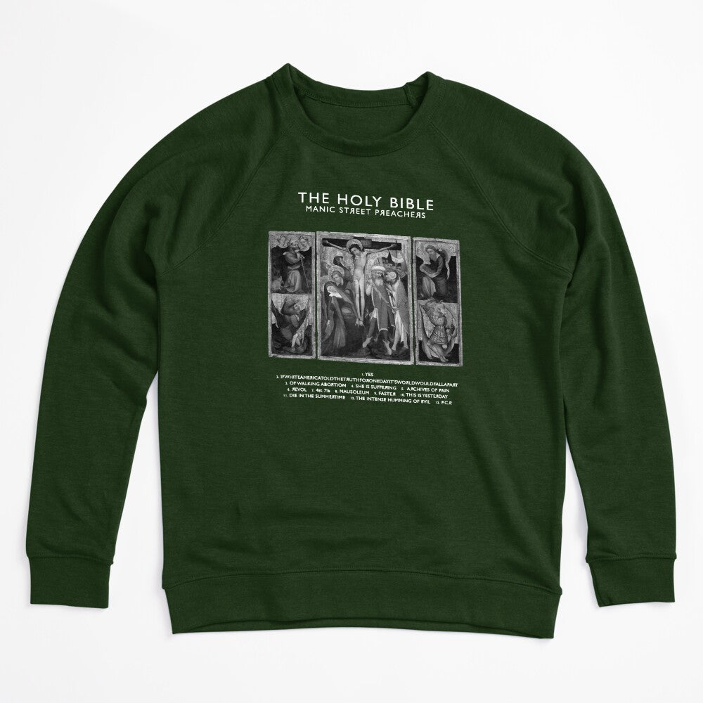 Manic Street Preachers Holy Bible Alt Cover Shirt