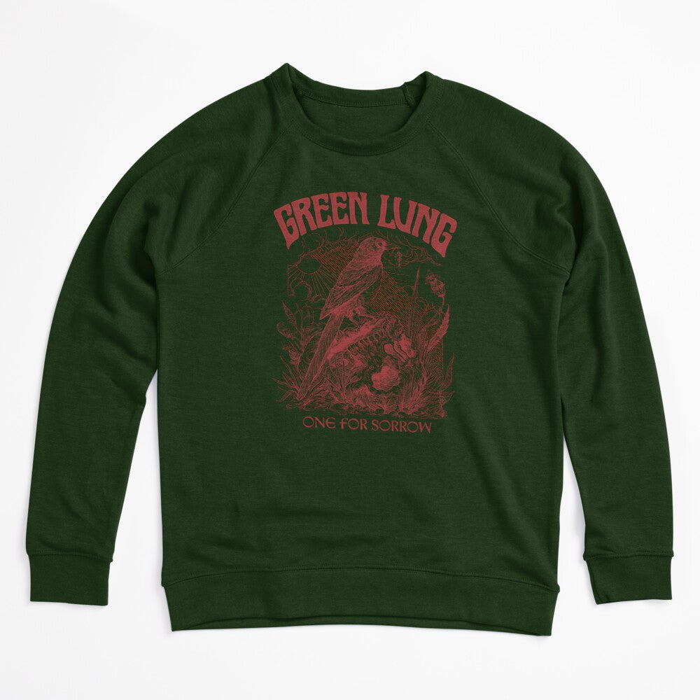 Green Kiss Lung One Shirt