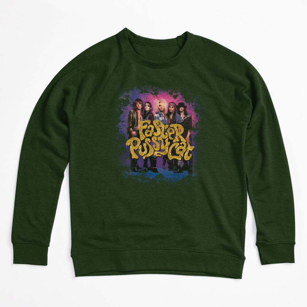 Faster Pussycat Vintage 80s Hollywood Glam Sleaze Shirt