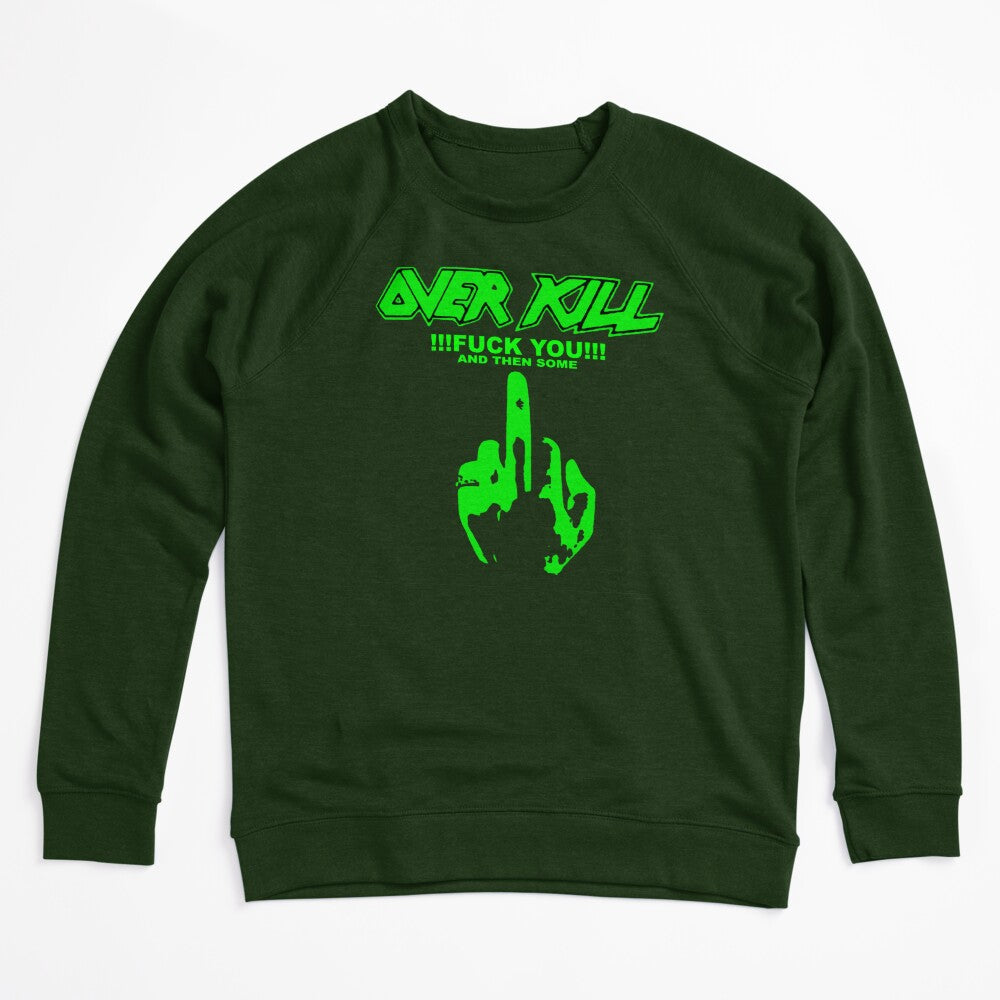 Overkill Band Fuck You Shirt