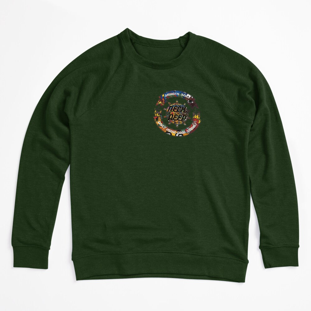 Neck Deep Smooth Seas Dont Make Good Sailors Shirt