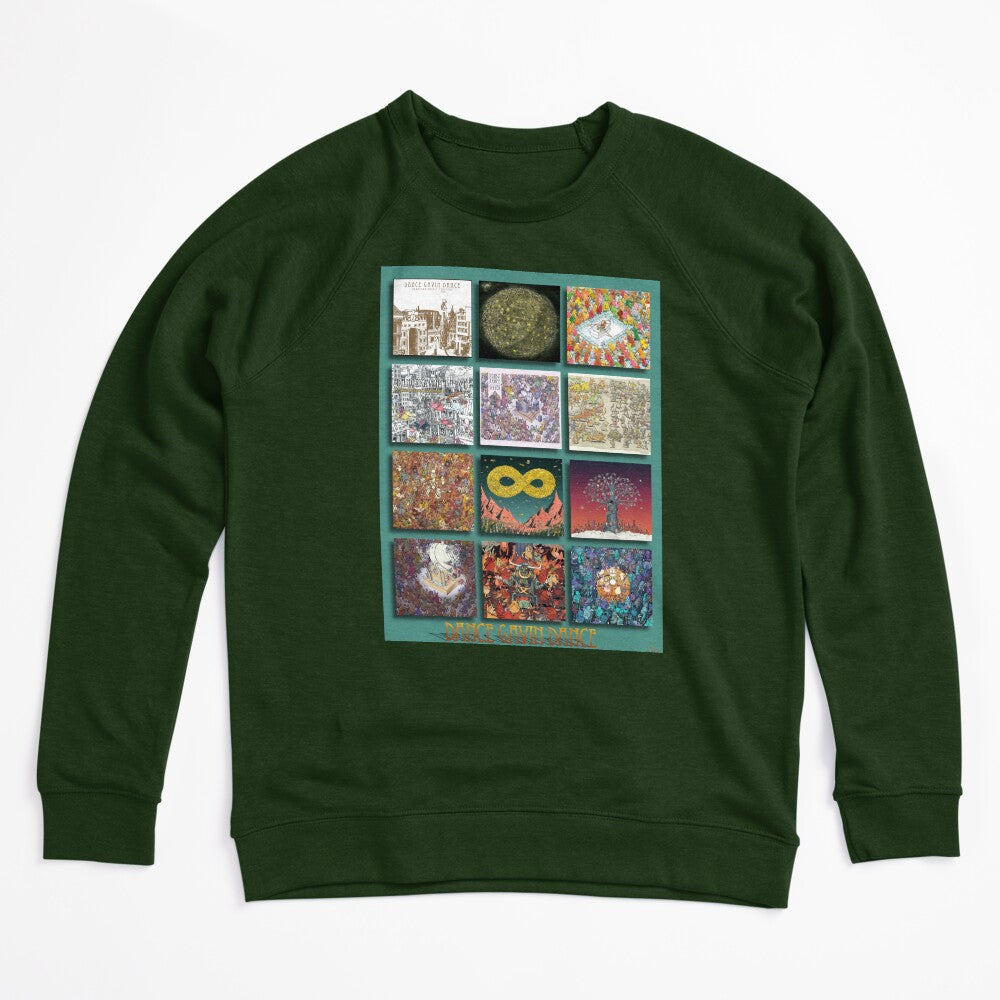 Dance Gavin Dance Album Artworks As A Shirt