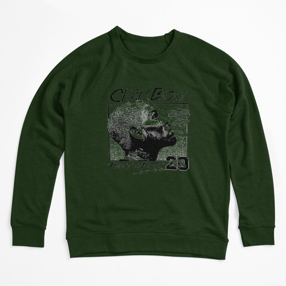 Breezy Bowl Cap Profile Chris Brown Portrait Design Shirt