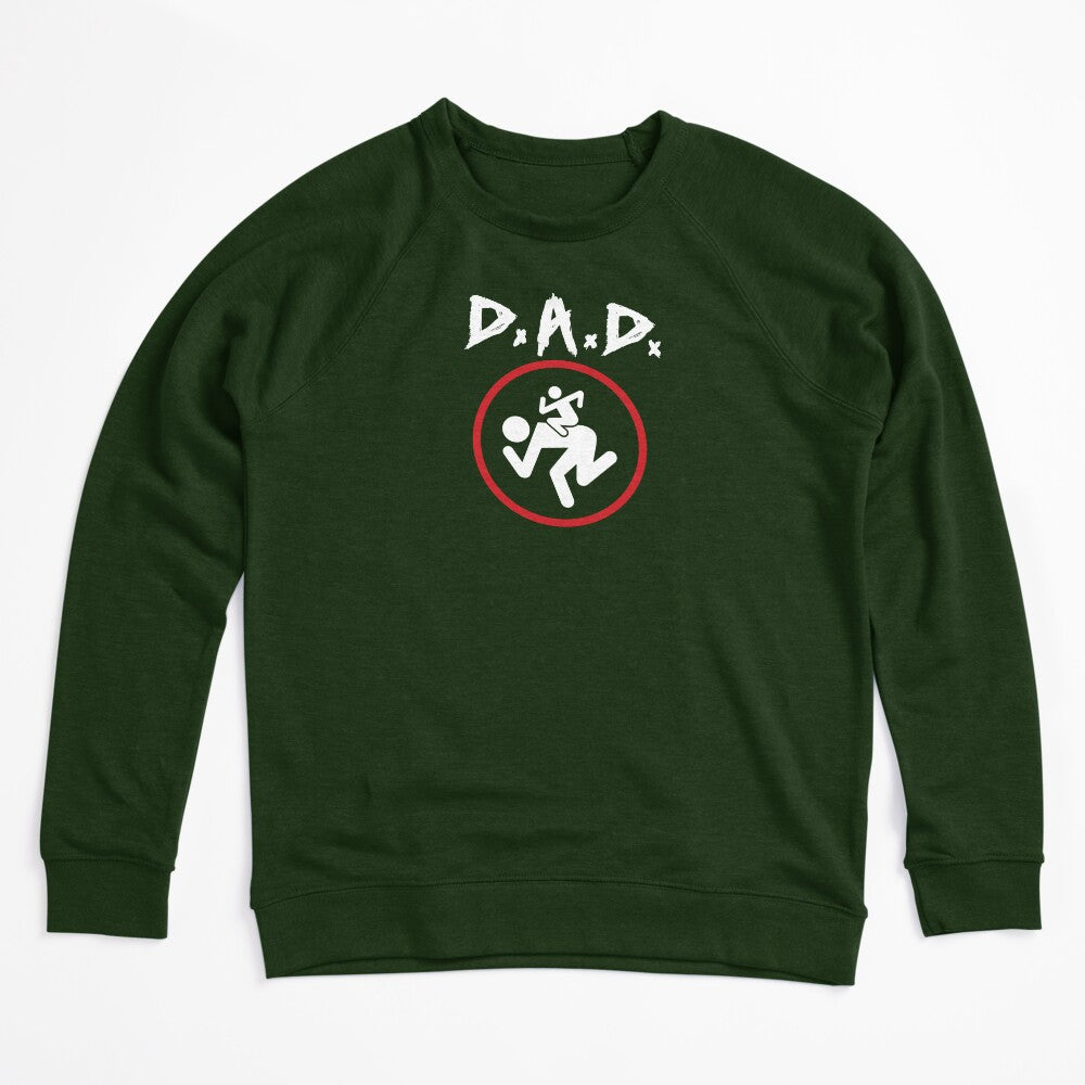 D A D - Punk Rock Dad D R I Shirt