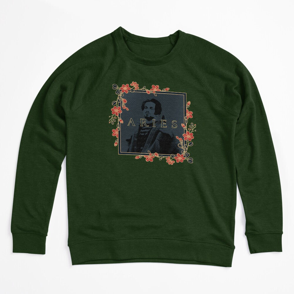 Aries Floral Portrait Shirt