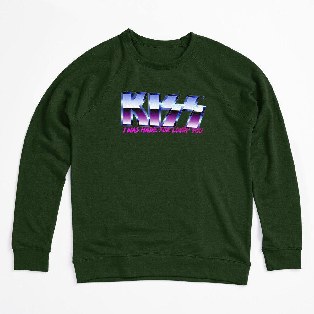 KISS - I Was Made For Lovin'you - Chrome Shirt