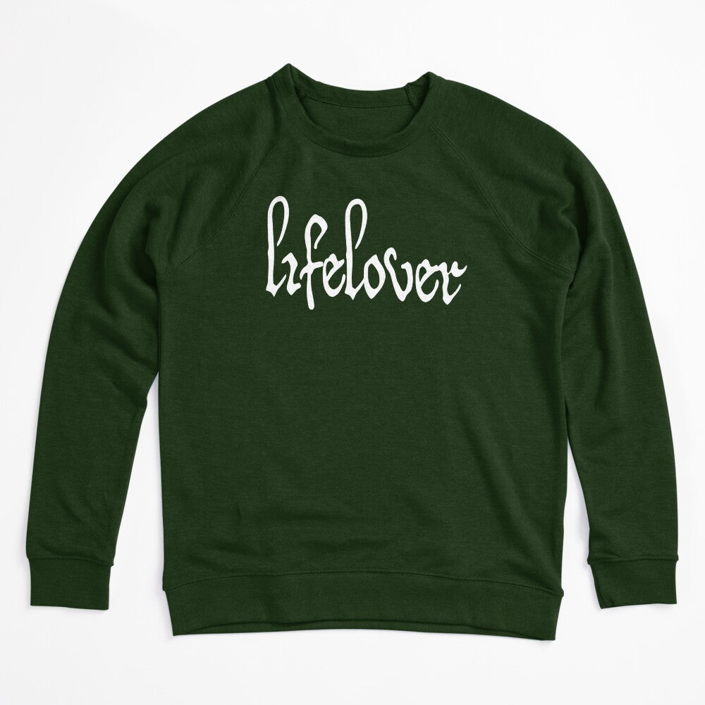 Lifelover White Solid Logo Shirt