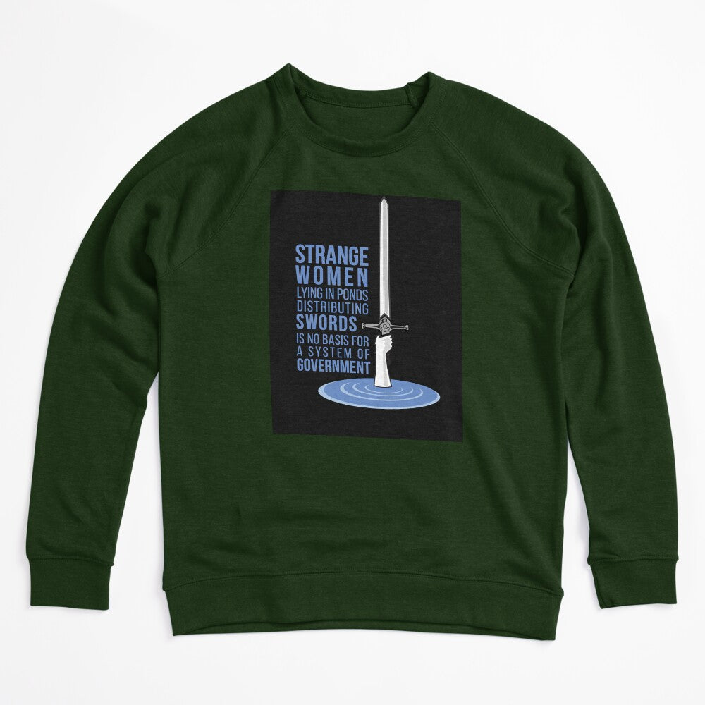 Strange Women Lying In Ponds Distributing Swords - Monty Python Shirt