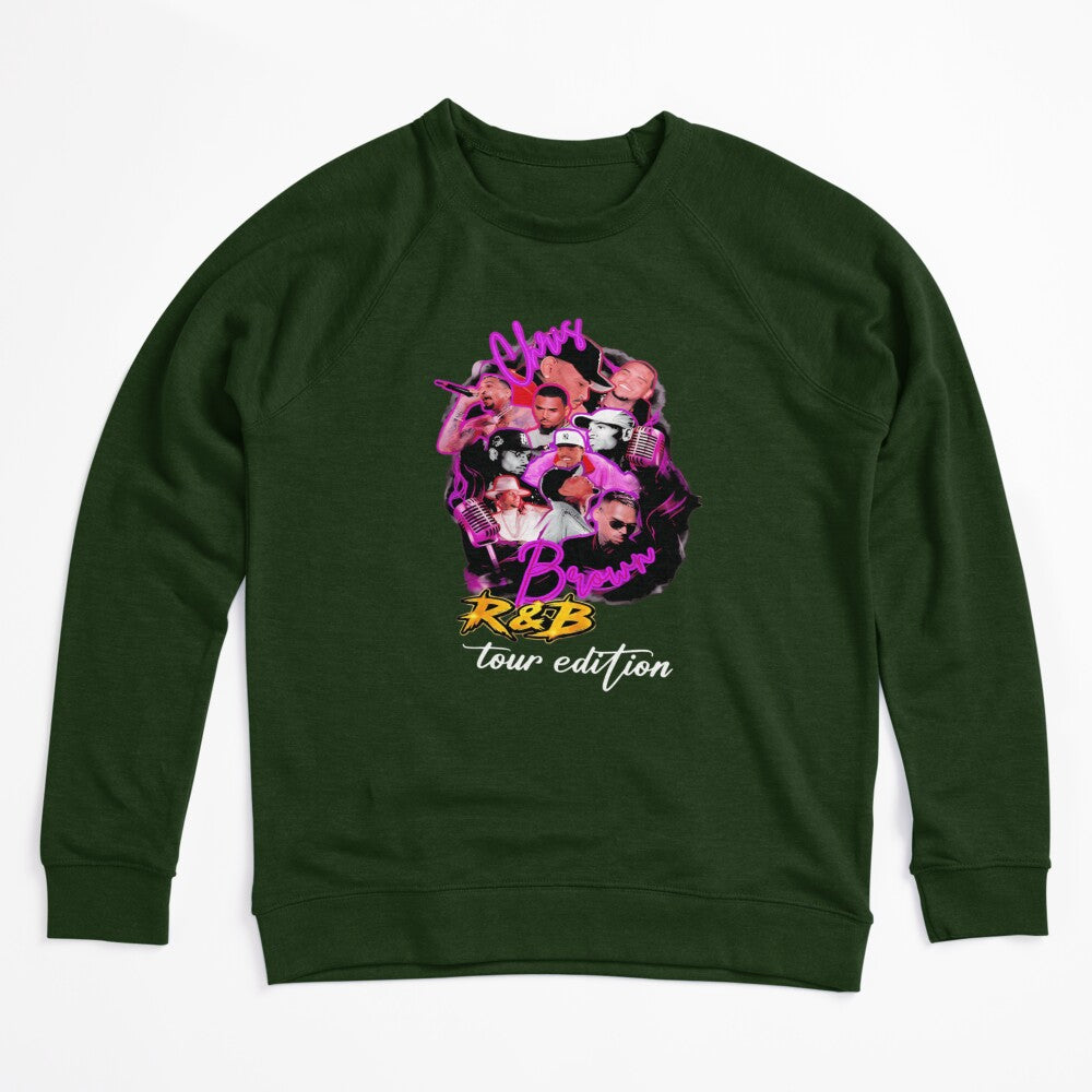 Usher Chris Brown 2026 Tour Fan Art Shirt