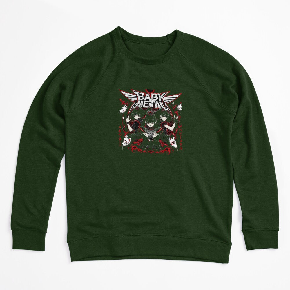 Japanese Metal Pop Group Shirt