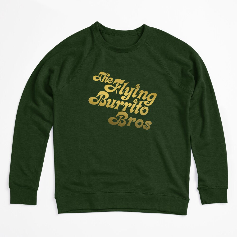 The Byrds Mr Tambourine - The Flying Burrito Bros Text Shirt