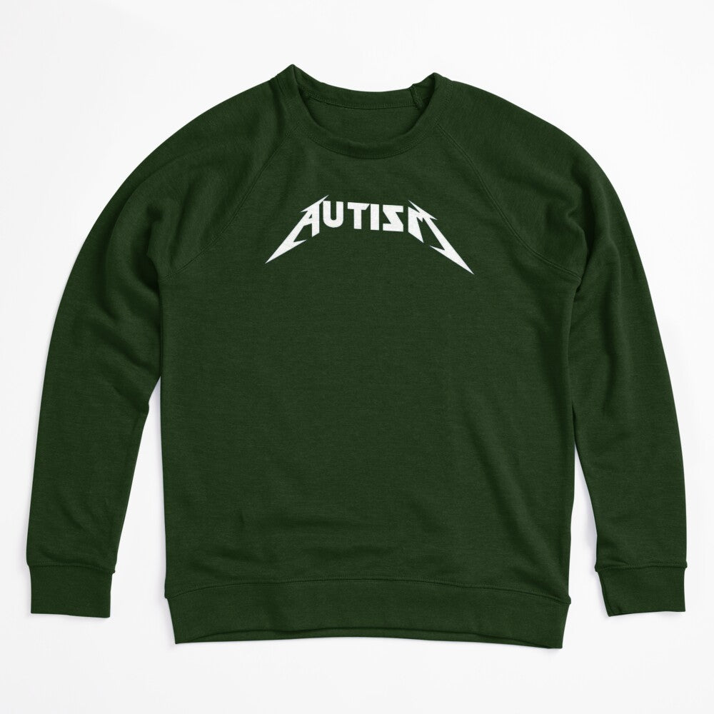Autism Metal Font Shirt