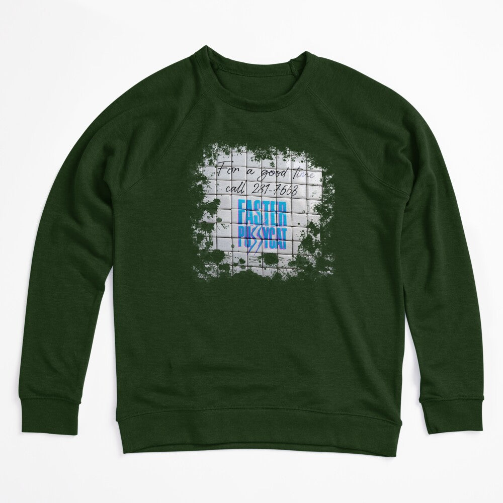 Faster Pussycat - Bathroom Wall Shirt