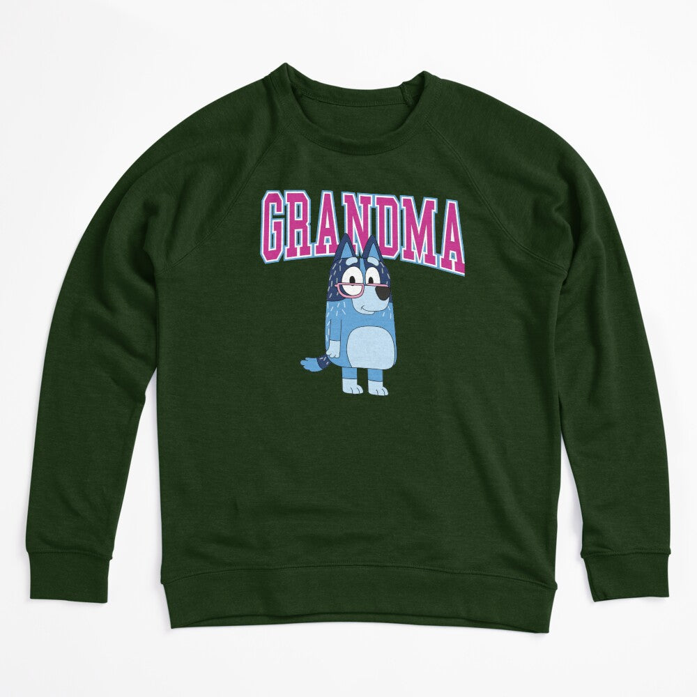 Grandma Blue Dog Cartoon Shirt