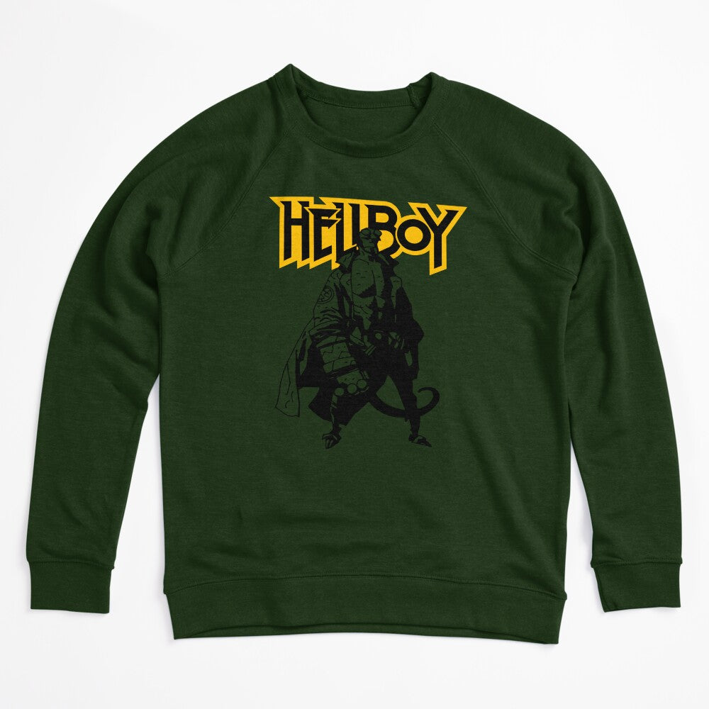 Hellb0y Big Red Man Shirt