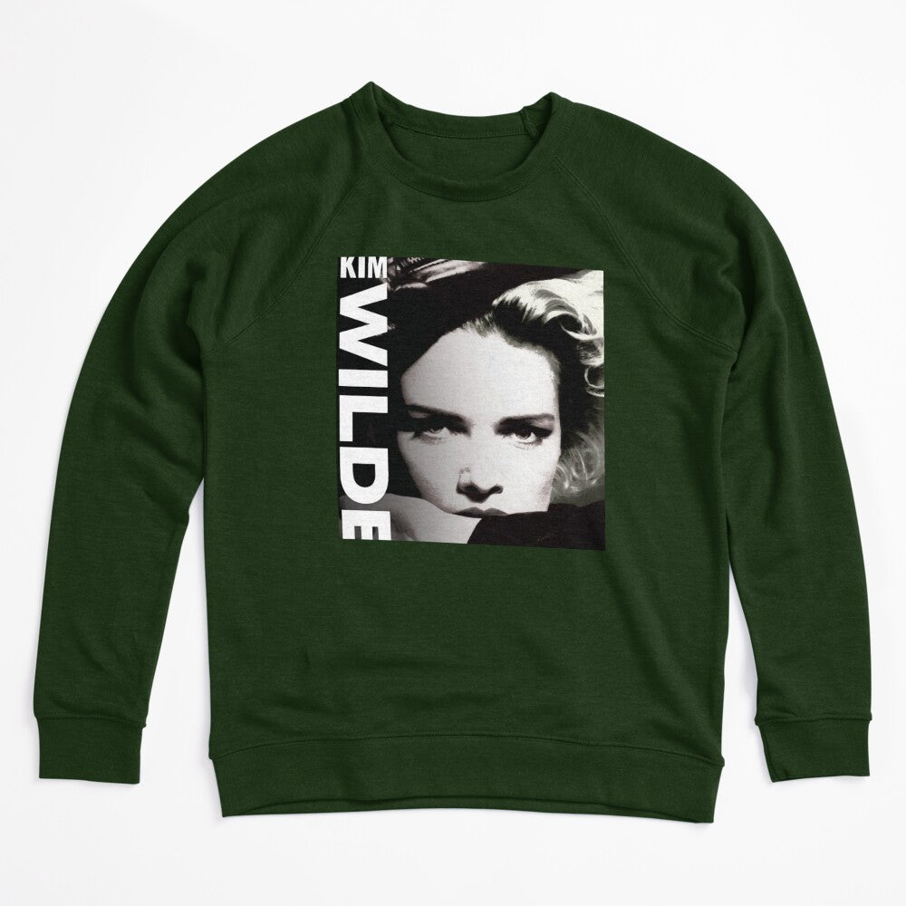 Black And White Kim Wilde Racerback Shirt