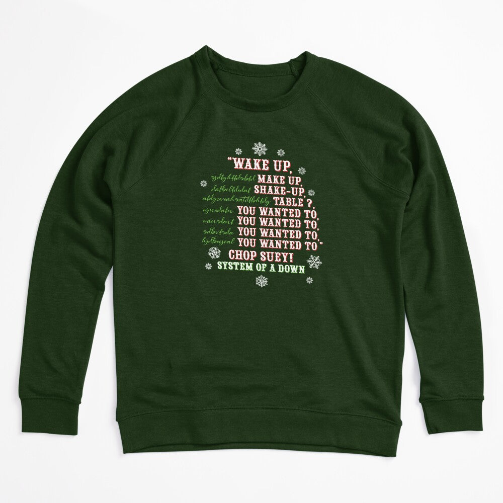 System Of A Down Chop Suey Christmas Version Shirt