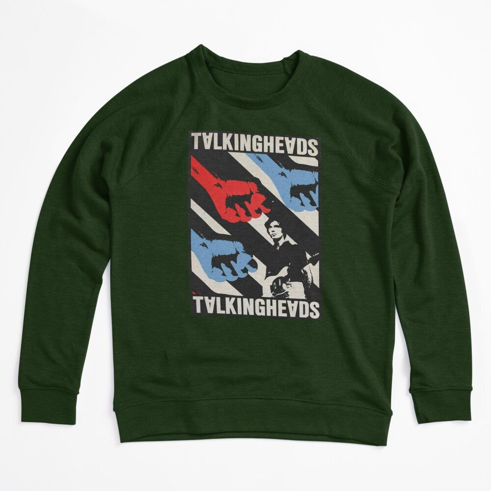 Talking Heads Concert Graphic Shirt