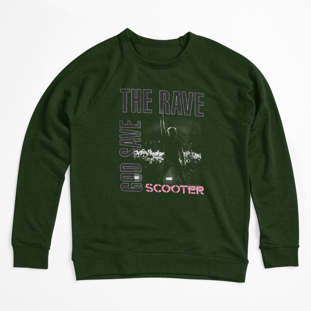 The Rave And God Save _gt_SCOOTER_lt_ Shirt
