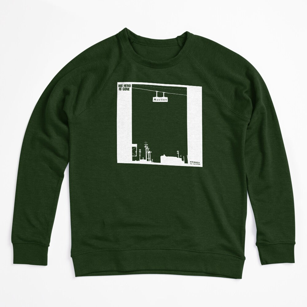 His Hero Is Gone Monuments To Thieves Shirt