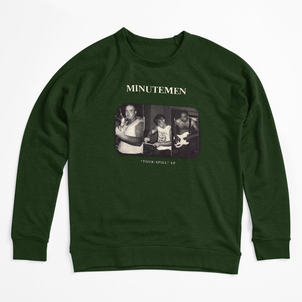 Retro Minutemen Punk Band Shirt