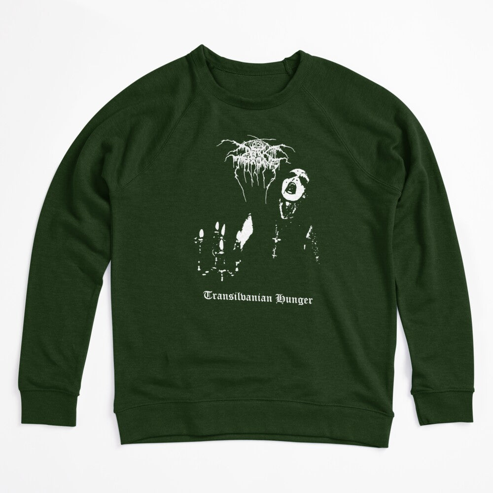 Darkthronee Transilvaniann Hungerr Black Metal Shirt