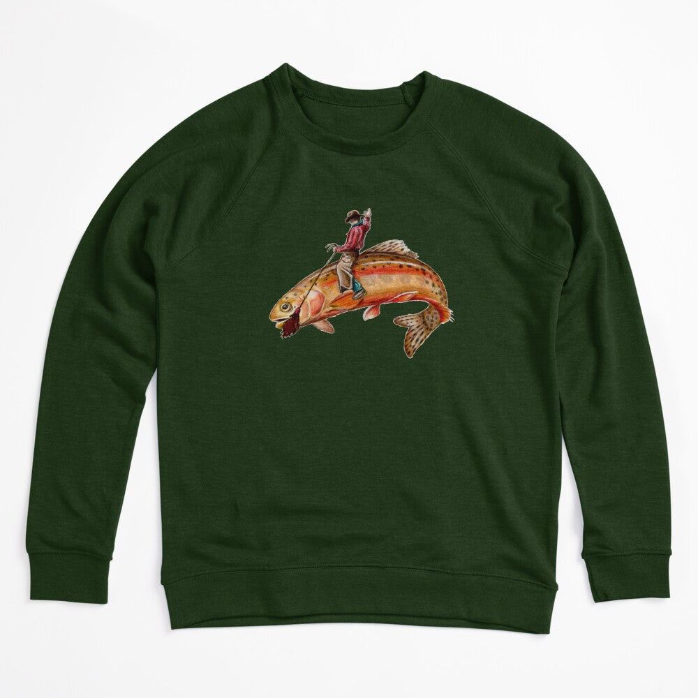 Golden Trout Cowboy Shirt