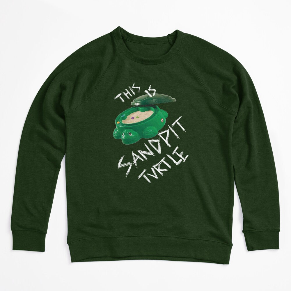 This Is Sandpit Turtle Bmth Meme White On Black Shirt