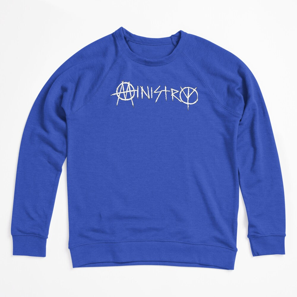 Industrial Metal Band Logo Typography Shirt