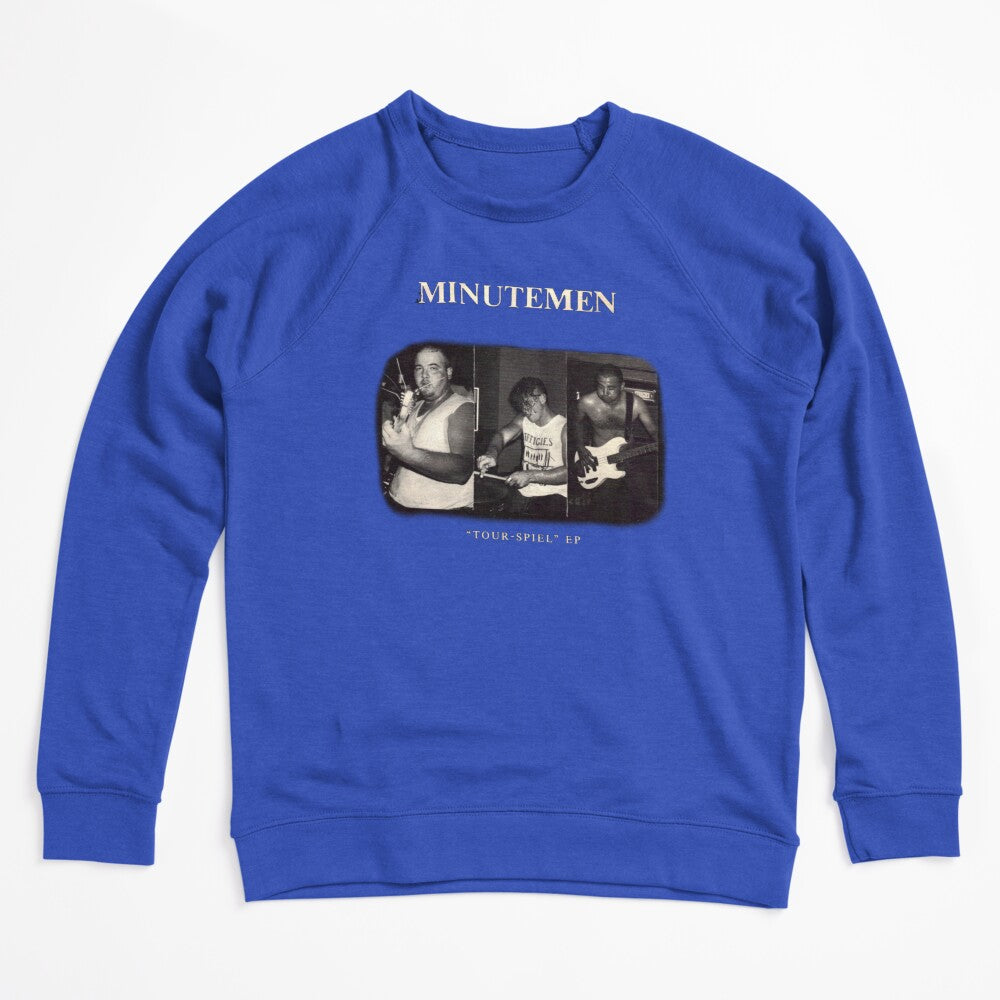 Retro Minutemen Punk Band Shirt