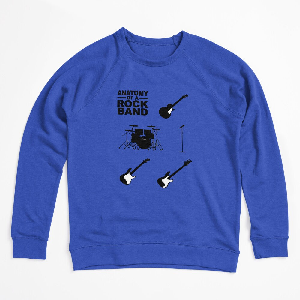 Anatomy Of A Rock Band Shirt