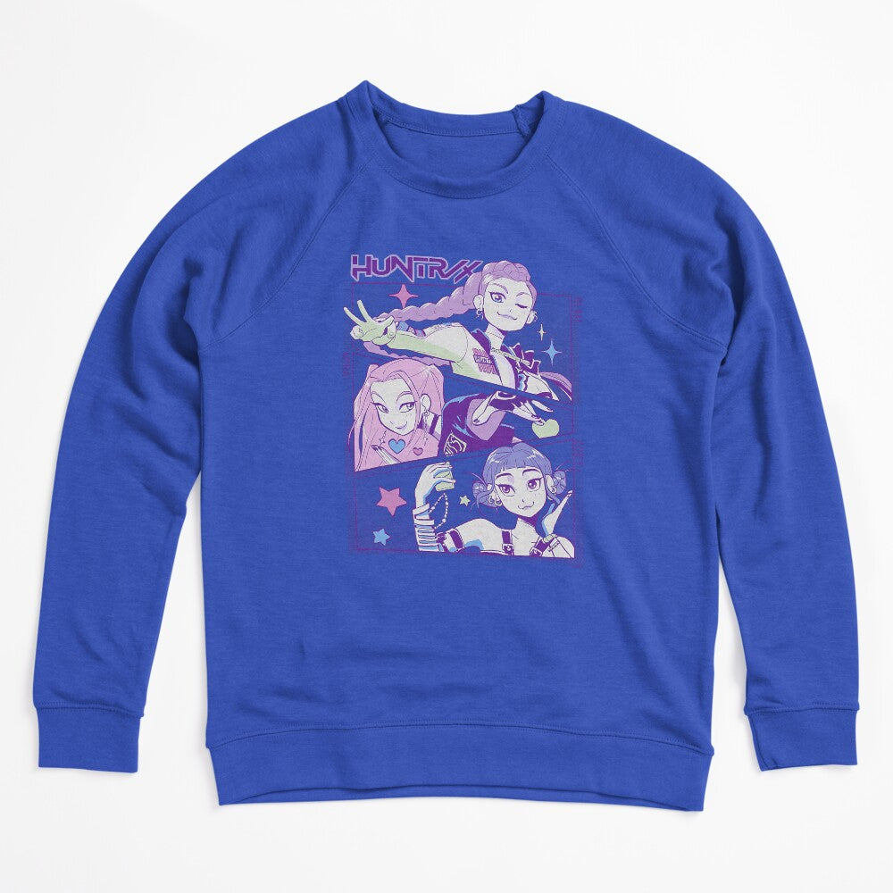 HUNTRX Kpop Demon Hunters Trio Anime Fan Shirt